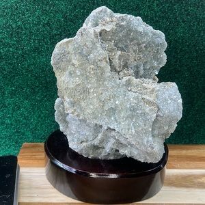 Flouride cluster crystal